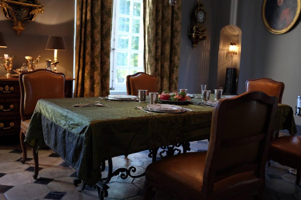Chateau De Trebons Grainville-Ymauville Eksteriør bilde