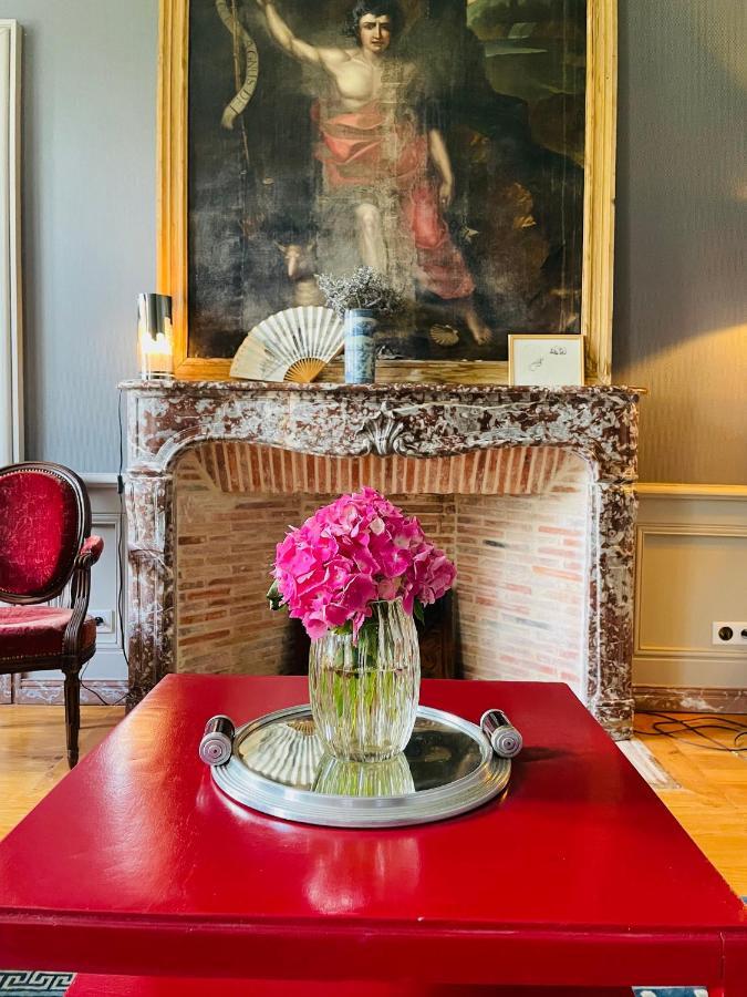 Chateau De Trebons Grainville-Ymauville Eksteriør bilde