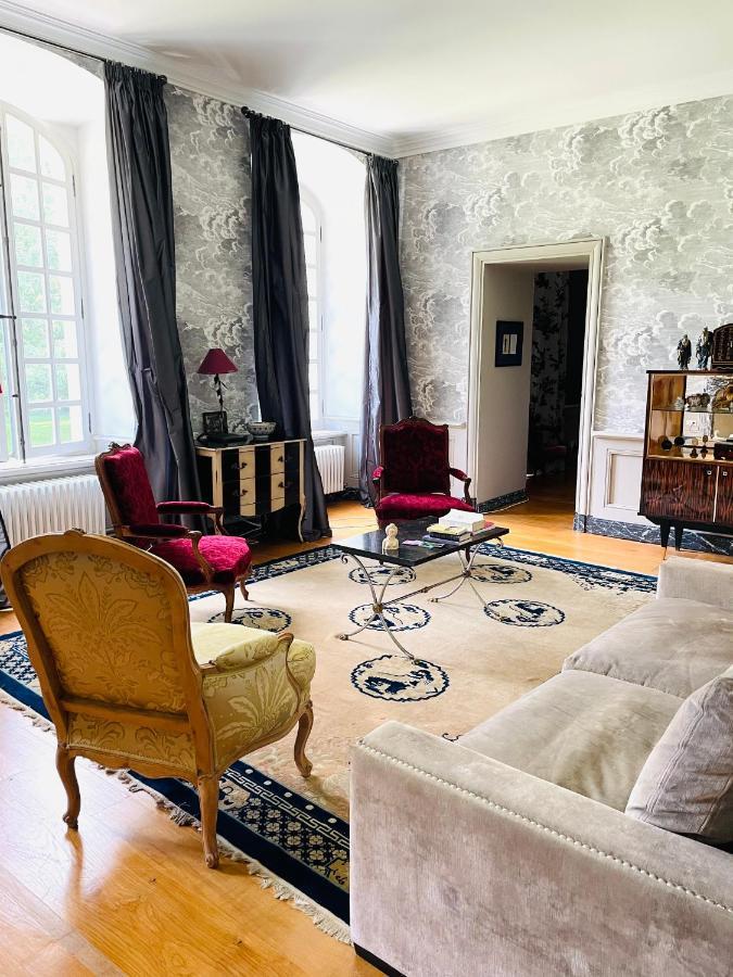 Chateau De Trebons Grainville-Ymauville Eksteriør bilde