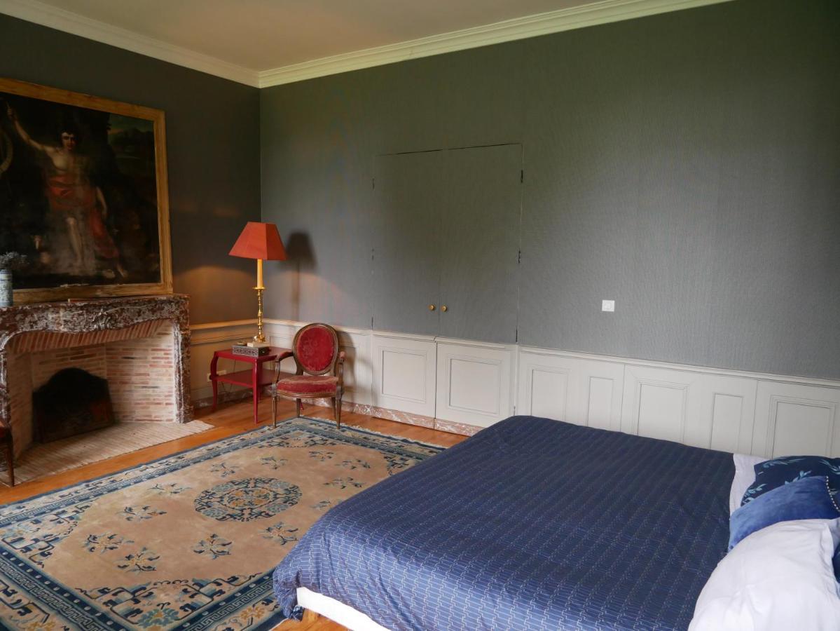 Chateau De Trebons Grainville-Ymauville Eksteriør bilde