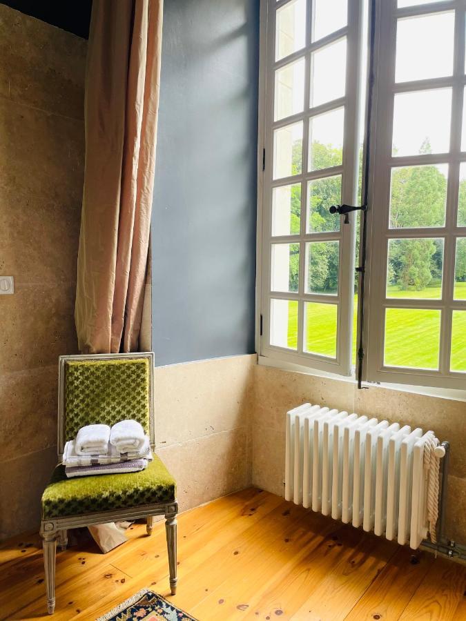 Chateau De Trebons Grainville-Ymauville Eksteriør bilde