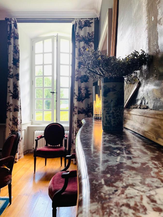 Chateau De Trebons Grainville-Ymauville Eksteriør bilde