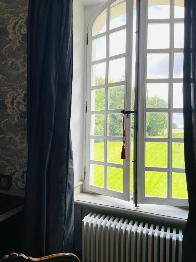 Chateau De Trebons Grainville-Ymauville Eksteriør bilde