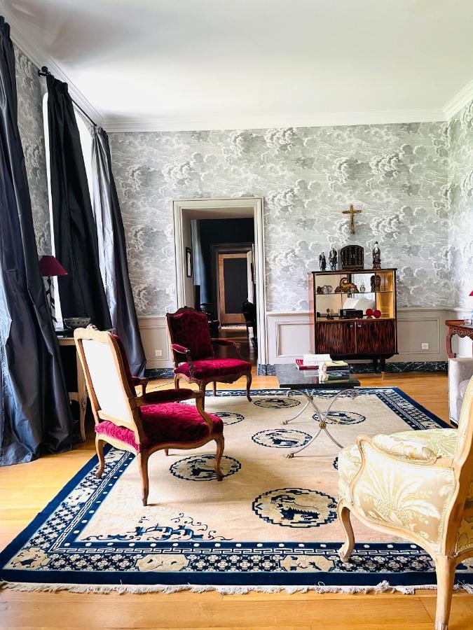 Chateau De Trebons Grainville-Ymauville Eksteriør bilde