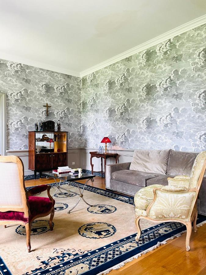 Chateau De Trebons Grainville-Ymauville Eksteriør bilde