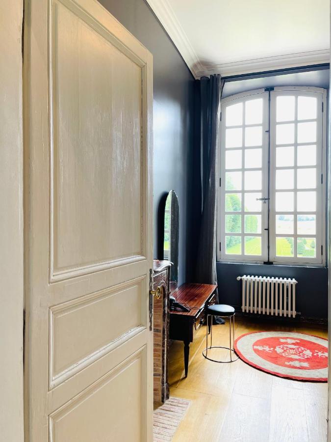 Chateau De Trebons Grainville-Ymauville Eksteriør bilde