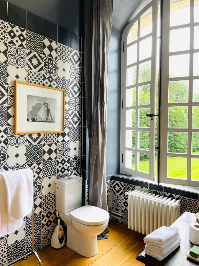 Chateau De Trebons Grainville-Ymauville Eksteriør bilde