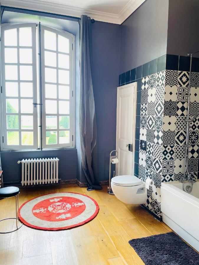 Chateau De Trebons Grainville-Ymauville Eksteriør bilde