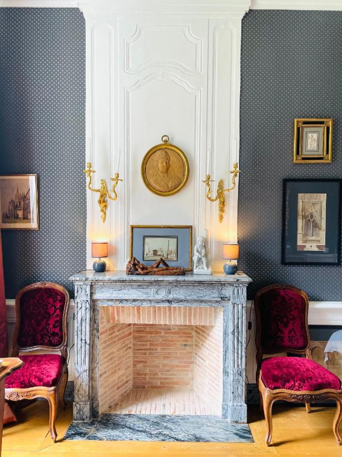 Chateau De Trebons Grainville-Ymauville Eksteriør bilde