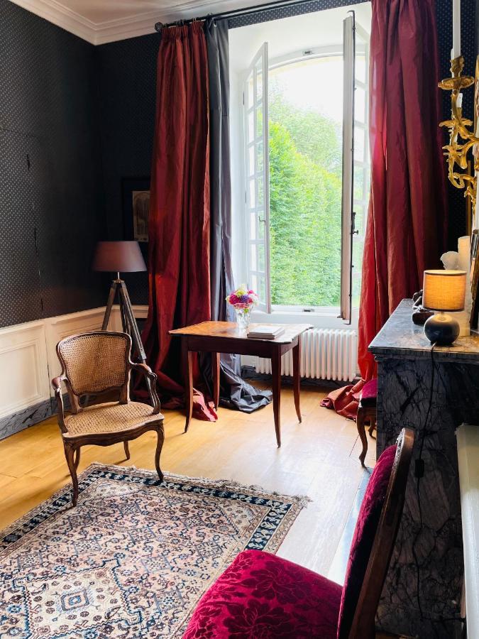 Chateau De Trebons Grainville-Ymauville Eksteriør bilde